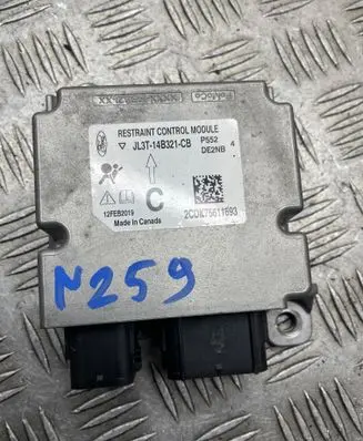 Ford F150 Airbag control unit/module JL3T14B321CB 12FEB2019 2CDK75611693