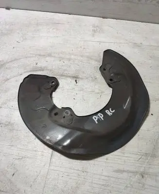 Lexus RC Front brake disc dust cover plate 