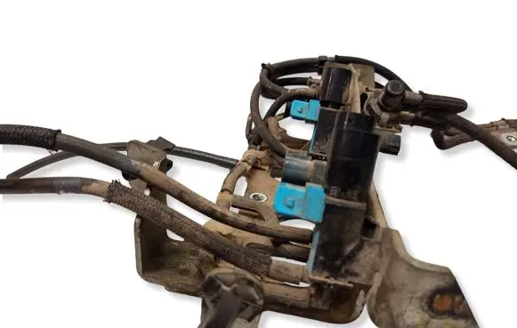 Isuzu D-Max Turbo solenoid valve 