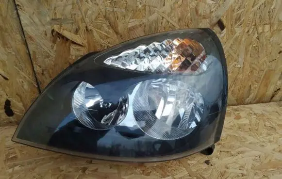 Renault Clio II Headlights/headlamps set 