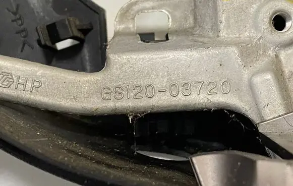 Subaru Legacy Steering wheel GS12003720