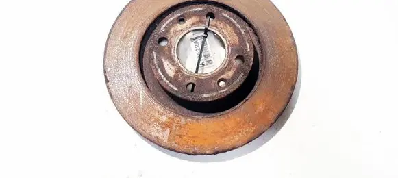 Peugeot 207 Front brake disc ventiliuojamas