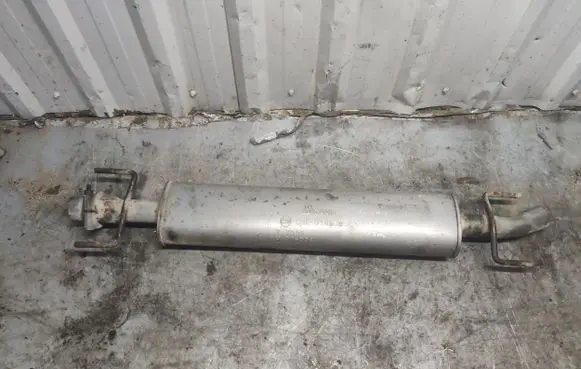 Opel Astra G Middle muffler/silencer 
