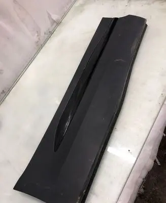 Mercedes-Benz EQA Rear door trim (molding) A2477375000