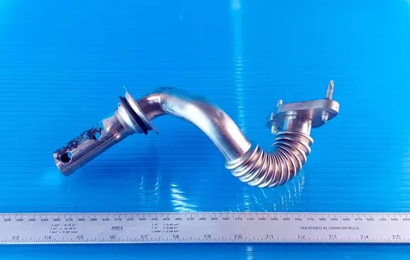 Ford Transit Engine coolant pipe/hose GK2Q0E470BA