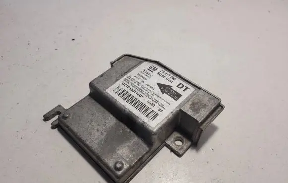 Opel Combo C Airbag control unit/module 24417008 DTT0100114D 327963935