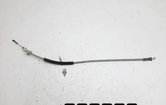 Rear door cable line
