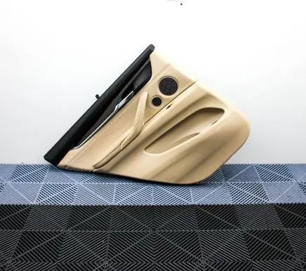 BMW X5 F15 Rear door card panel trim 7292103 T0510636