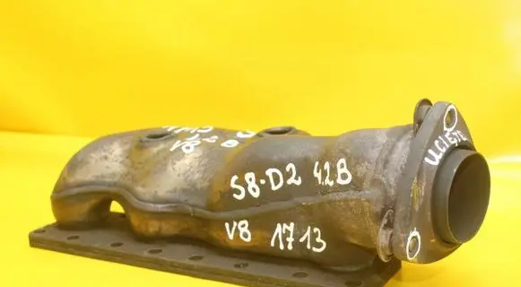 Audi A8 S8 D2 4D Exhaust manifold 077253033E