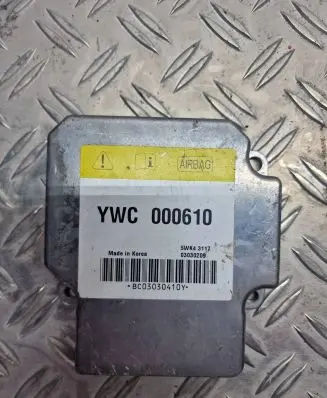 Land Rover Freelander Airbag control unit/module 5WK43117 BC03030410Y 000610
