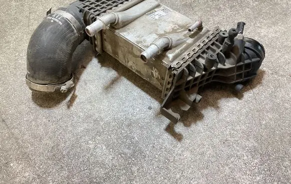 Intercooler radiator