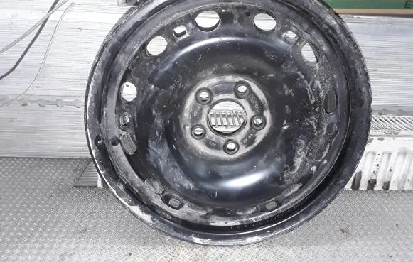 Seat Ibiza III (6L) R15 steel rim 6Q0601027G