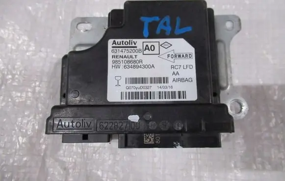 Renault Talisman Airbag control unit/module 985108680R