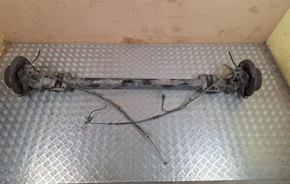 Fiat Ducato Rear axle beam 01374249080