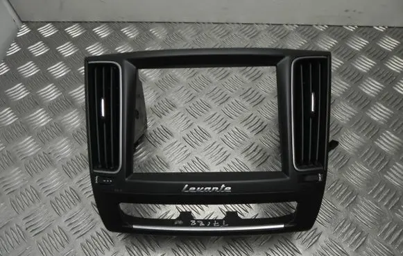 Maserati Levante Climate control/heater control trim 6700749220 T7188