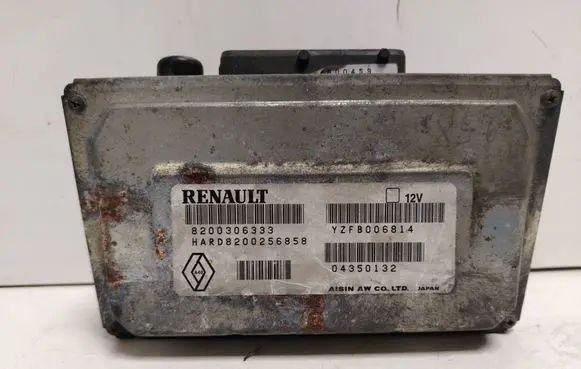 Renault Espace IV Gearbox control unit/module 8200306333 YZFB006814 04350132