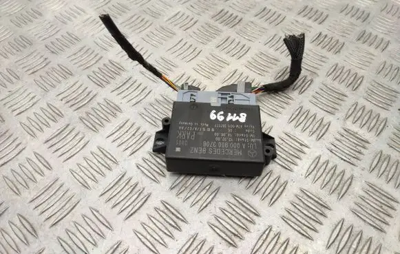 Mercedes-Benz B W246 W242 Parking PDC control unit/module A0009003706