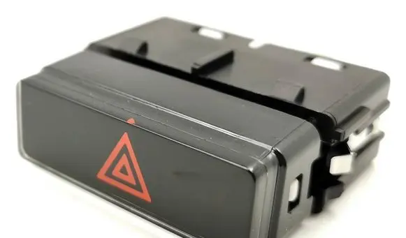 Hazard light switch