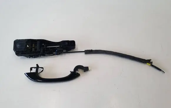 Porsche Macan (95B) Rear door exterior handle 95B837206A 95B839886C