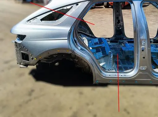 Genesis GV70 Rear quarter panel