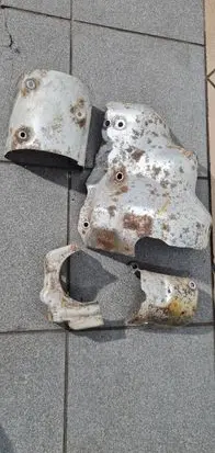 Nissan Terrano Exhaust heat shield