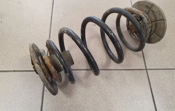 Opel Zafira A Rear coil spring