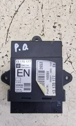 Opel Vectra C Door control unit/module 13170177