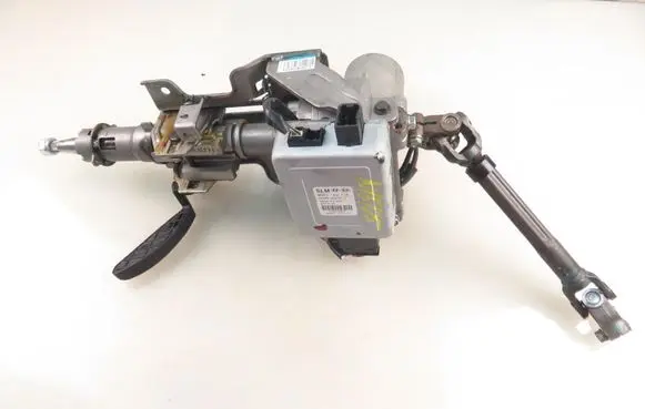Steering wheel axle set