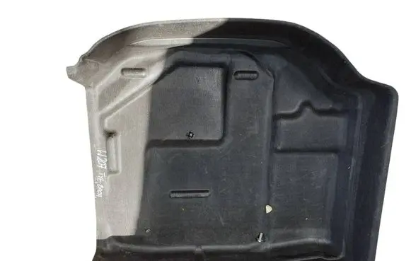 Mercedes-Benz E C207 W207 Spare wheel section trim 2046900541 2046903141 08122009
