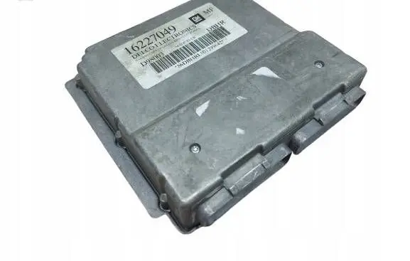 Opel Astra G Engine control unit/module 16227049
