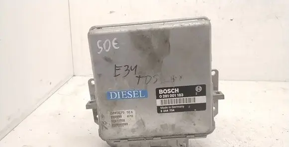 BMW 5 E34 Engine control unit/module 0281001183 2244734