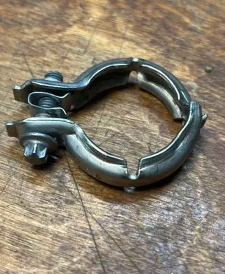 Mercedes-Benz Sprinter W907 W910 Muffler pipe connector clamp A01680003037 NORMA01680003037 01680003037