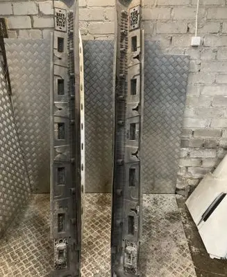 Mercedes-Benz ML W166 sill trim set (inner) A1665200031 1665200031