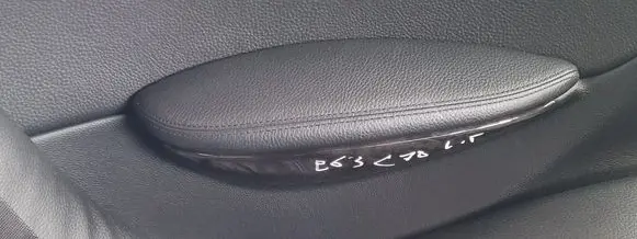 BMW 6 E63 E64 Coupe rear side trim panel 