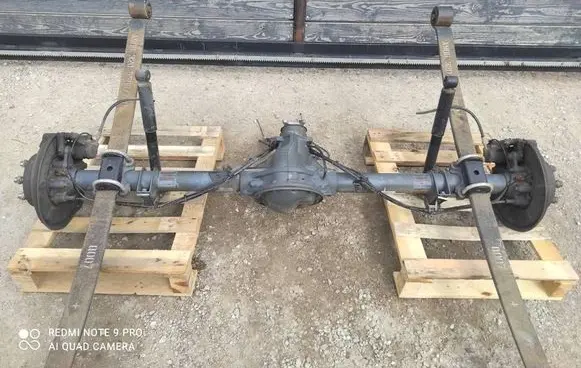 Mercedes-Benz Sprinter W906 Rear beam A9063510905 A9063502401