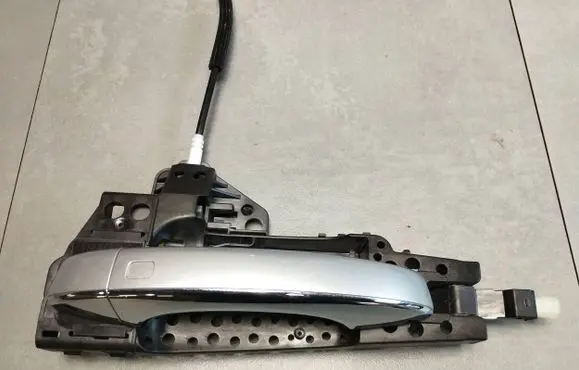 Audi A7 S7 4G Rear door exterior handle 4H0837885