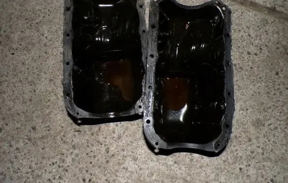 Fiat Grande Punto Oil sump 
