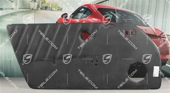 Porsche 911 Front door card panel trim 9115559314005T