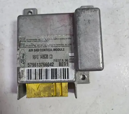 Ford Fiesta Airbag control unit/module 96FG14B056CD 579613766042 FIESTA96