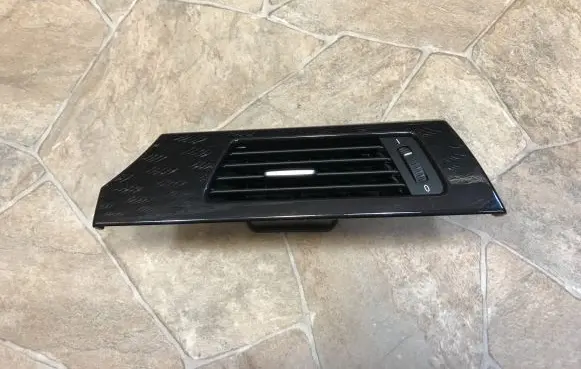 BMW 3 E90 E91 Dashboard air vent grill cover trim 9130466