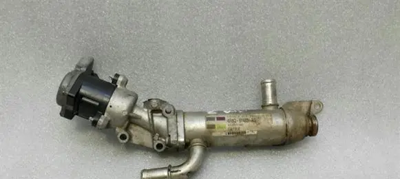 Jaguar S-Type EGR valve cooler 4R8Q9Y493AG