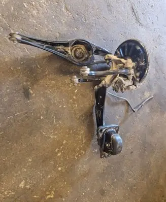 Skoda Superb B8 (3V) Rear suspension assembly kit set 