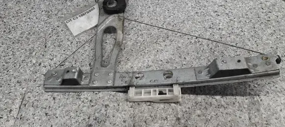 Citroen C3 Rear window lifting mechanism without motor 9680027380d
