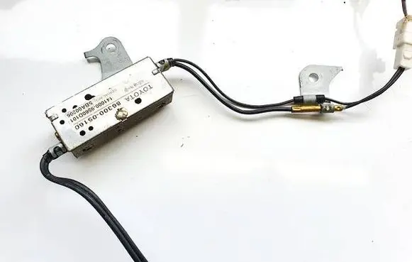 Antenna control unit