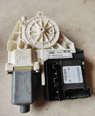 Audi A3 S3 8P Rear door window regulator motor 8P4959801B S006079021B E840311203