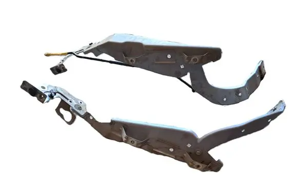 Citroen C4 II Picasso Headlight/headlamp mounting bracket 9801669280 9801669580