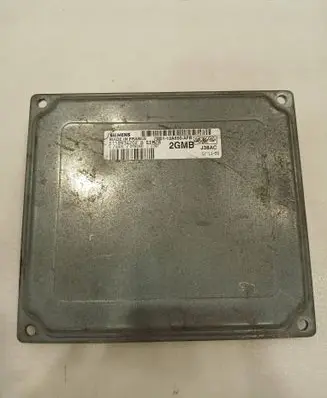 Ford Focus C-MAX Engine control unit/module 7M5112A650AFB S118934202B