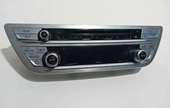 BMW 7 G11 G12 Climate control unit 6822774 11419110 15B343PP0122