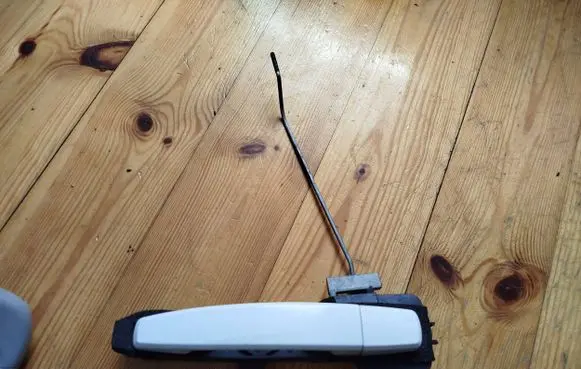 Opel Antara Front door exterior handle PA6GF30