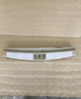 Mercedes-Benz ML W164 Trunk/boot sill cover protection A1646900987